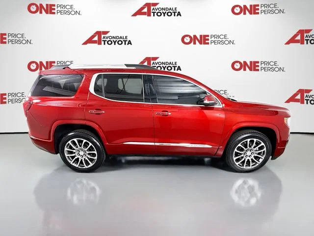 Used 2023 Red GMC Denali image 8