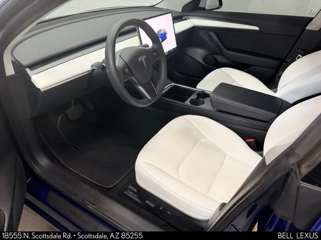 Used 2022 Blue Tesla Long Range image 16