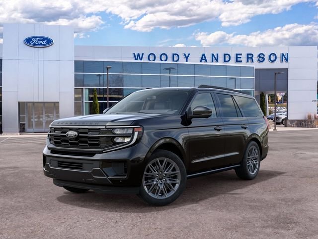 New 2027 Agate Black Metallic Ford Platinum image 2
