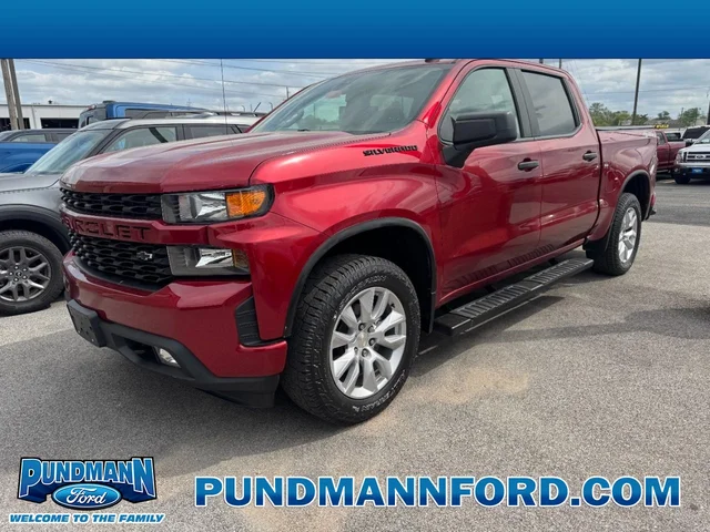 2021 Chevrolet Silverado 1500 4WD Crew Cab 147" Custom
