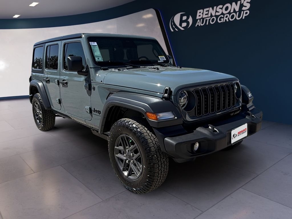New 2026 Anvil Clear-Coat Exterior Paint Jeep Sport S image 7