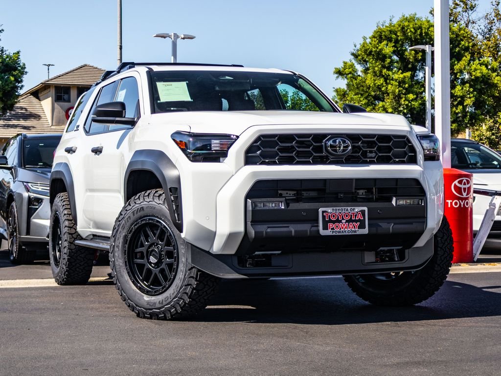 2026 Toyota 4Runner  TRD Off-Road