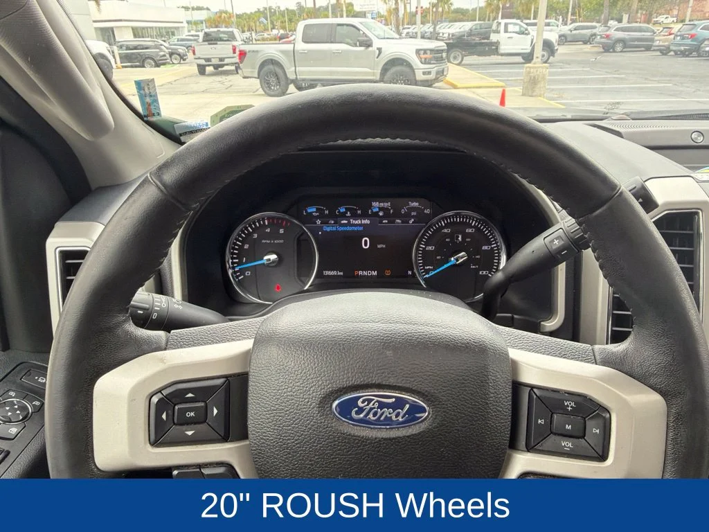Used 2021 Agate Black Metallic Ford Lariat image 9
