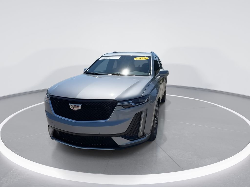 Used 2024 Silver Cadillac Sport image 3