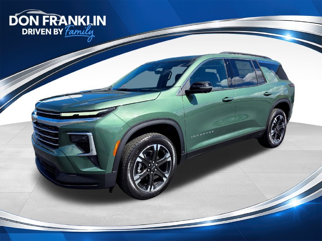 2027 Chevrolet Traverse LT