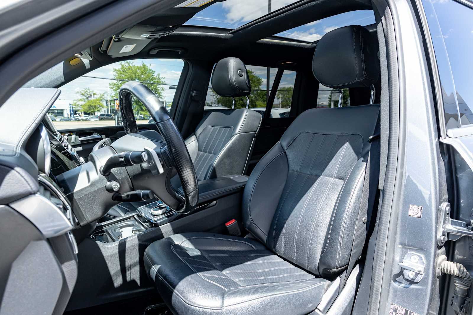 Used 2019 Selenite Grey Metallic Mercedes-Benz GLS 450 image 29