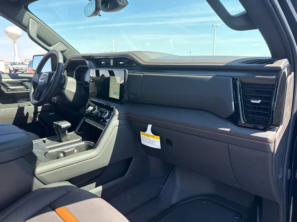 New 2026 Onyx Black GMC AT4 image 42