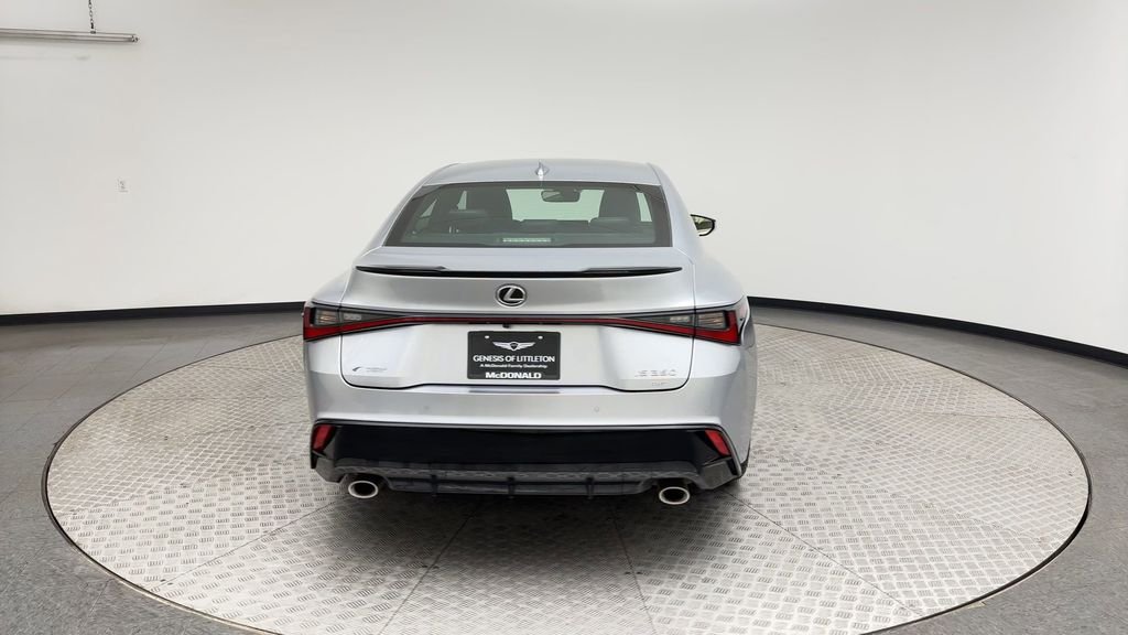 Used 2023 Silver Lexus 350 F SPORT image 3
