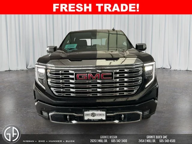 Used 2024 Black GMC Denali image 2