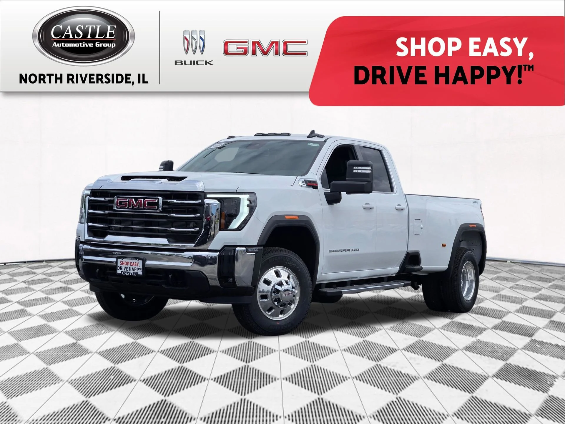 2026 GMC Sierra 4WD Double Cab Long Box DRW SLE's photo