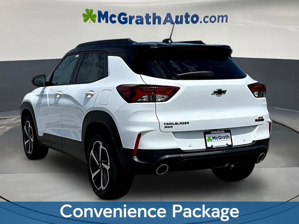 Certified Used 2021 White Chevrolet RS image 5