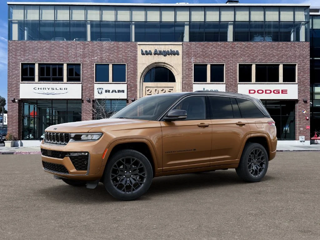 New 2027 Copper Shino Metallic Clear-Coat Paint Jeep Summit image 2
