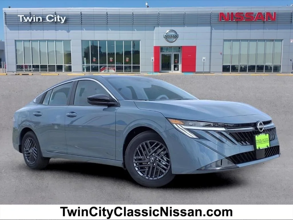 New 2026 Gray Nissan SV image 1
