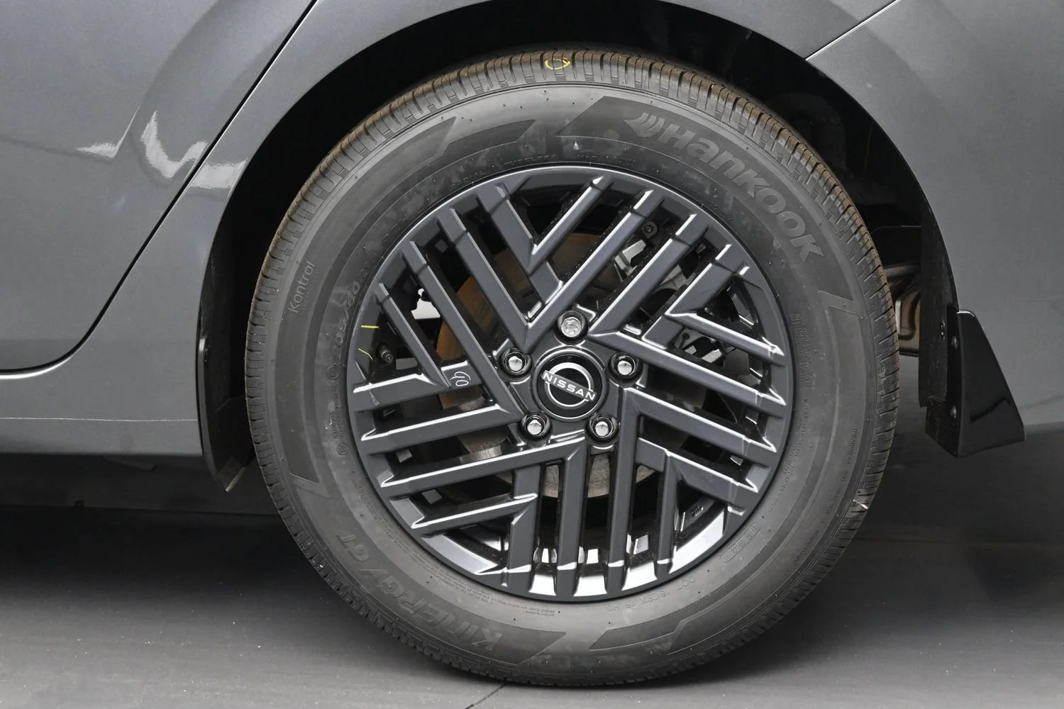 New 2026 Gun Metallic Nissan SV image 19