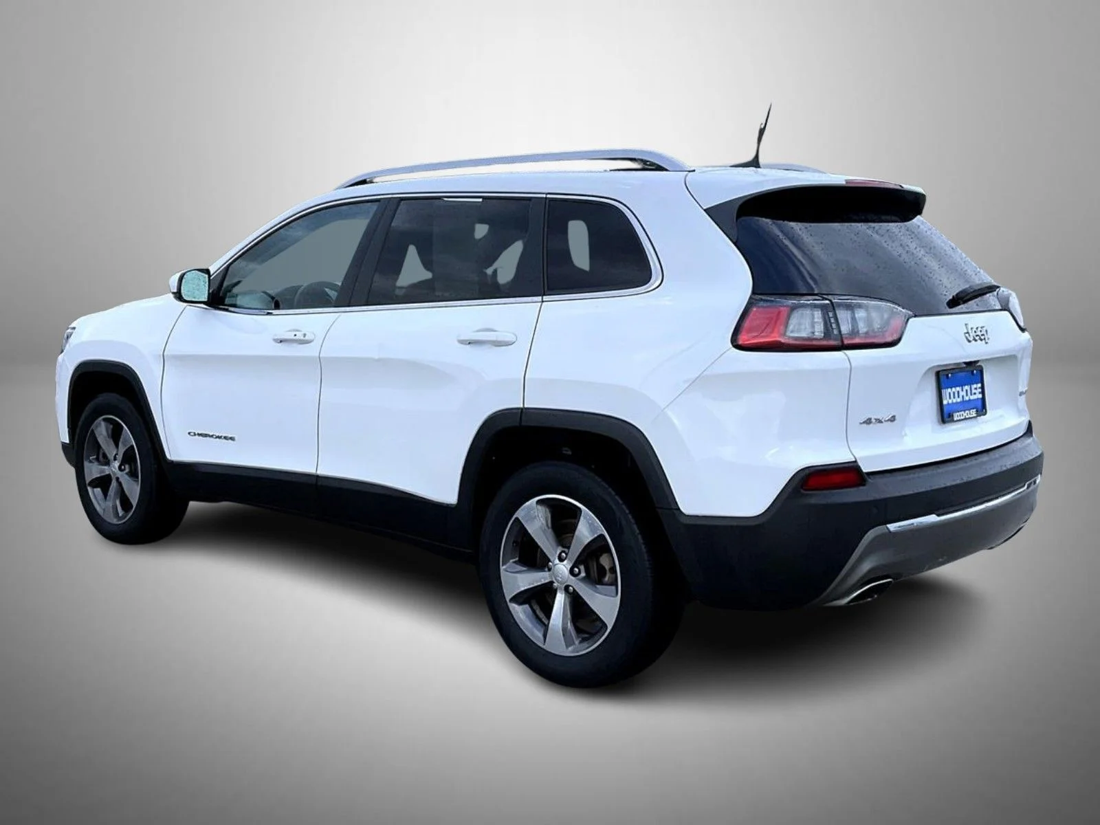 Used 2020 White Jeep Limited image 7