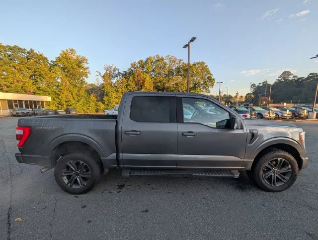 Used 2023 Gray Ford Lariat image 6