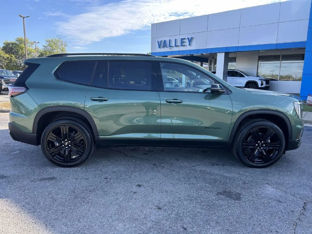 New 2027 Trailstone Green Metallic GMC Elevation image 2