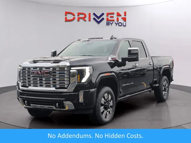 2026 GMC Sierra 2500 HD Denali