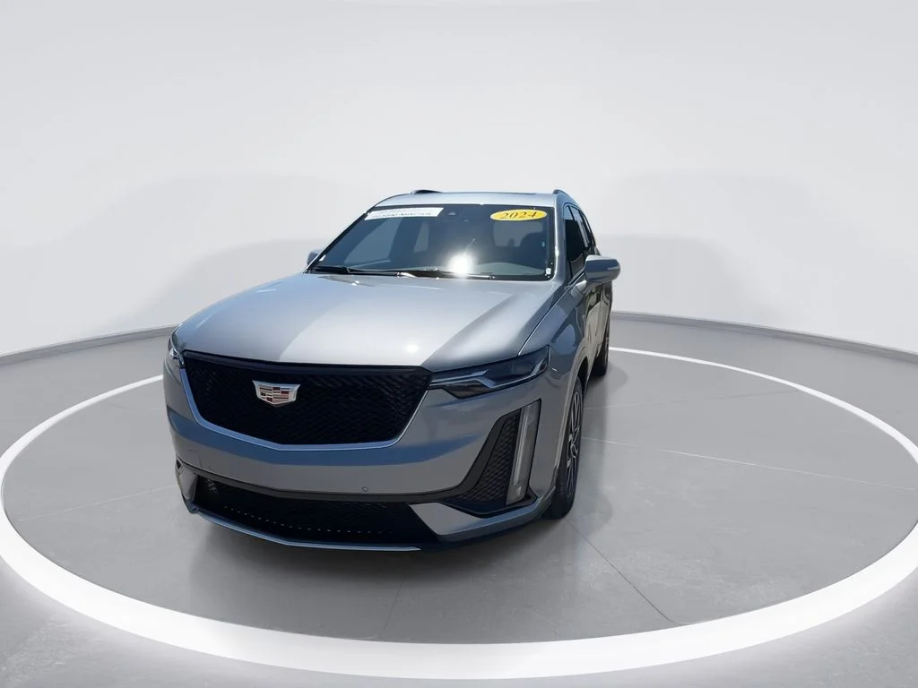 Used 2024 Silver Cadillac Sport image 3