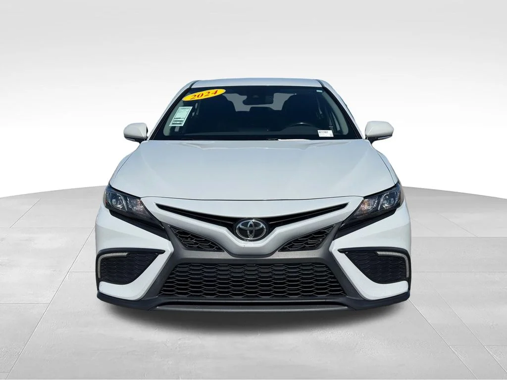 Used 2024 White Toyota SE image 24