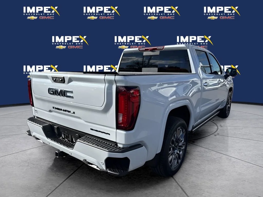 New 2026 Glacier White Tricoat GMC Denali Ultimate image 5