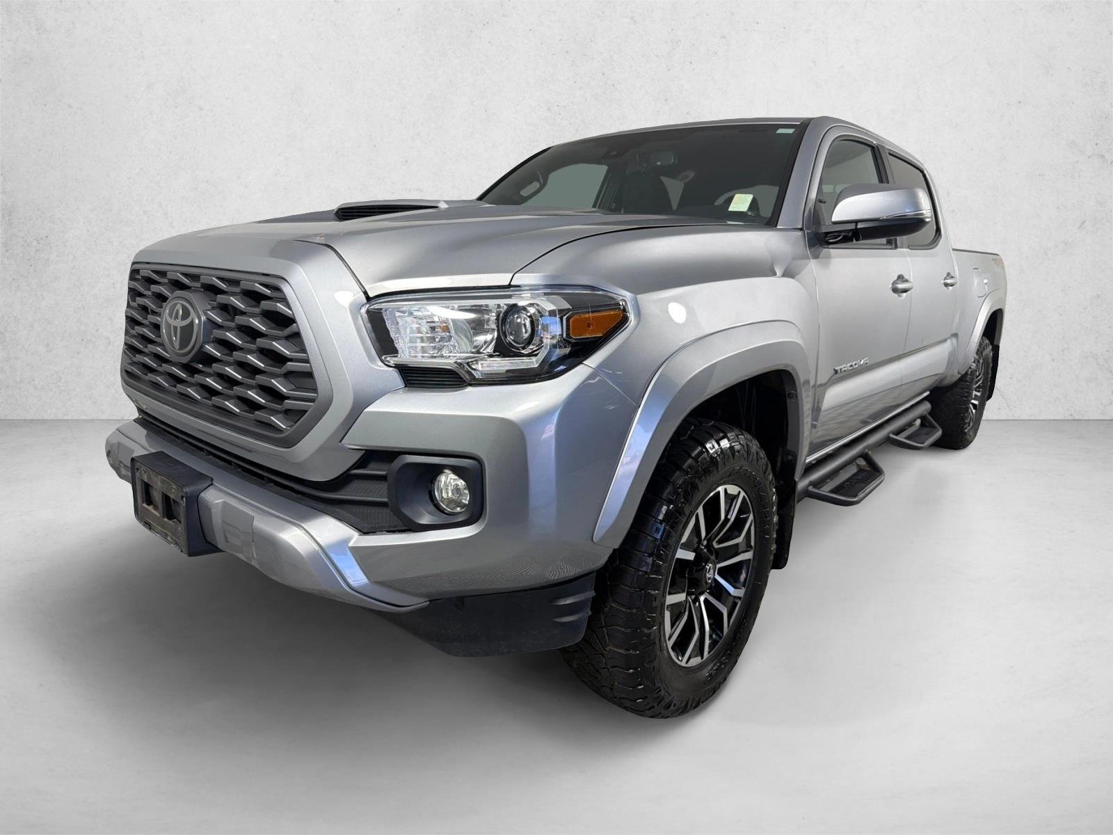 Used 2020 Silver Sky Metallic Toyota TRD Sport image 7