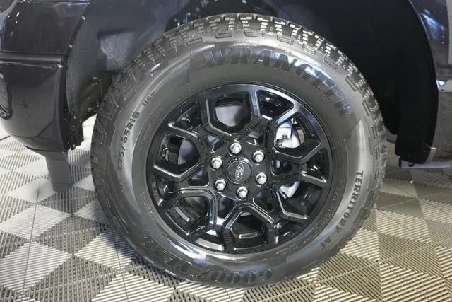 New 2026 Agate Black Metallic Ford STX® image 17