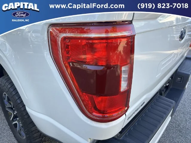 Used 2021 White Ford XLT image 15