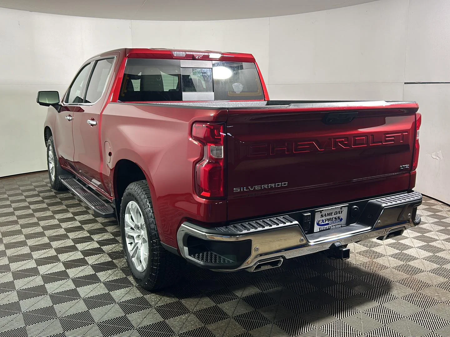 Used 2023 Radiant Red Tintcoat Chevrolet LTZ image 9
