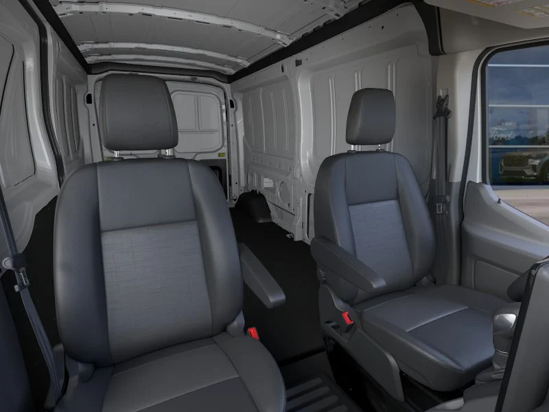 New 2026 Oxford White Ford Cargo Van image 10