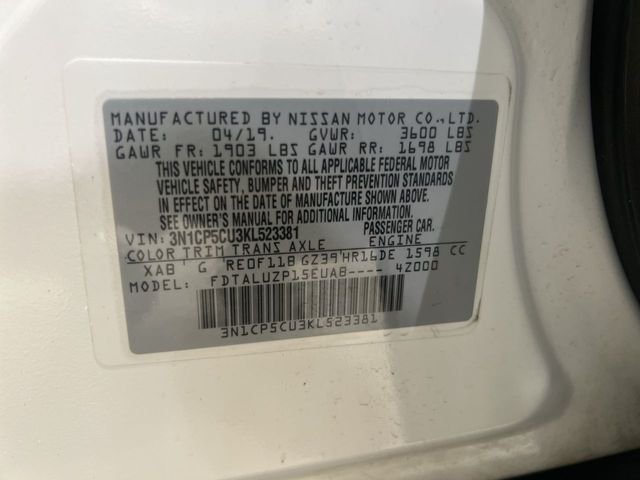 Used 2019 White Nissan SR image 29