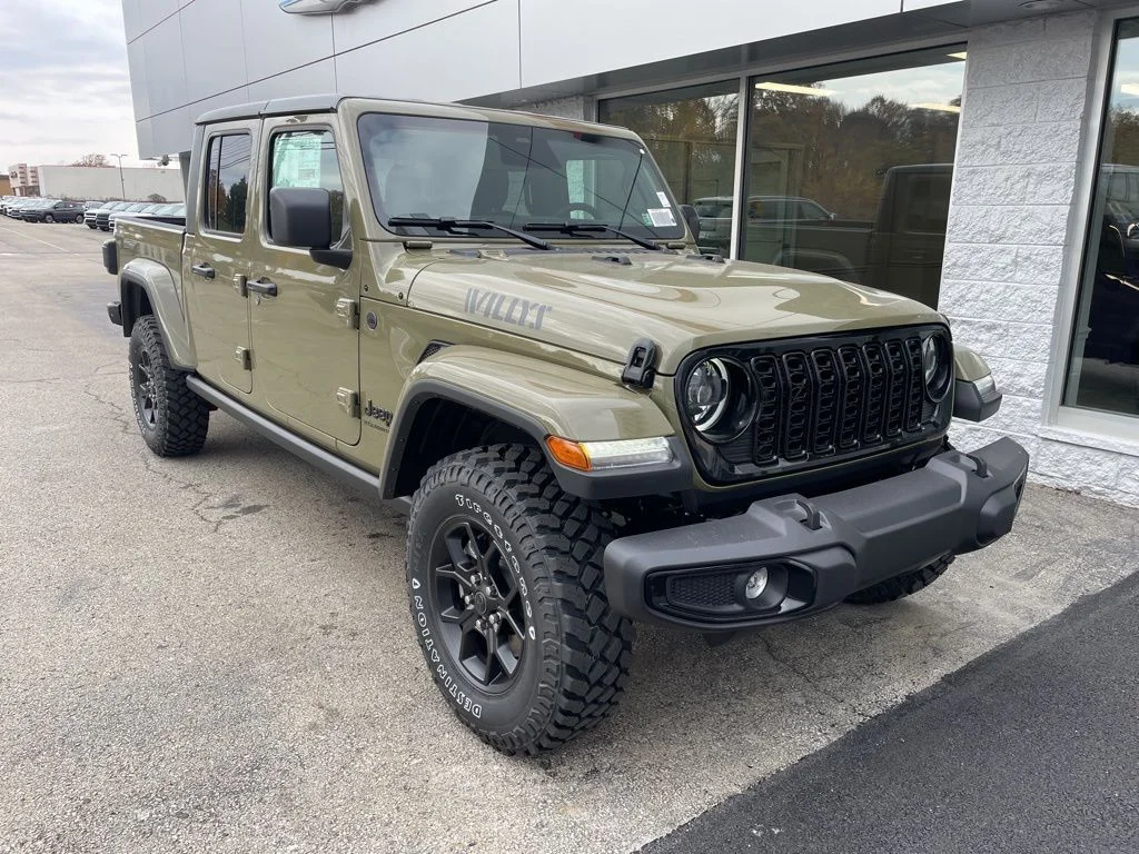 New 2026 41 Exterior Paint Jeep Willys image 6