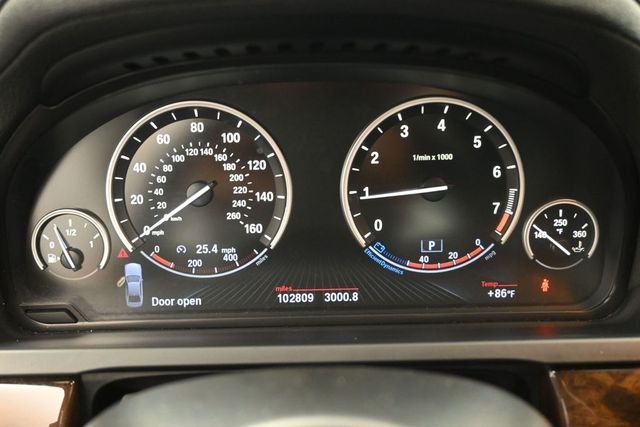 Used 2013 Black BMW 740Li image 32