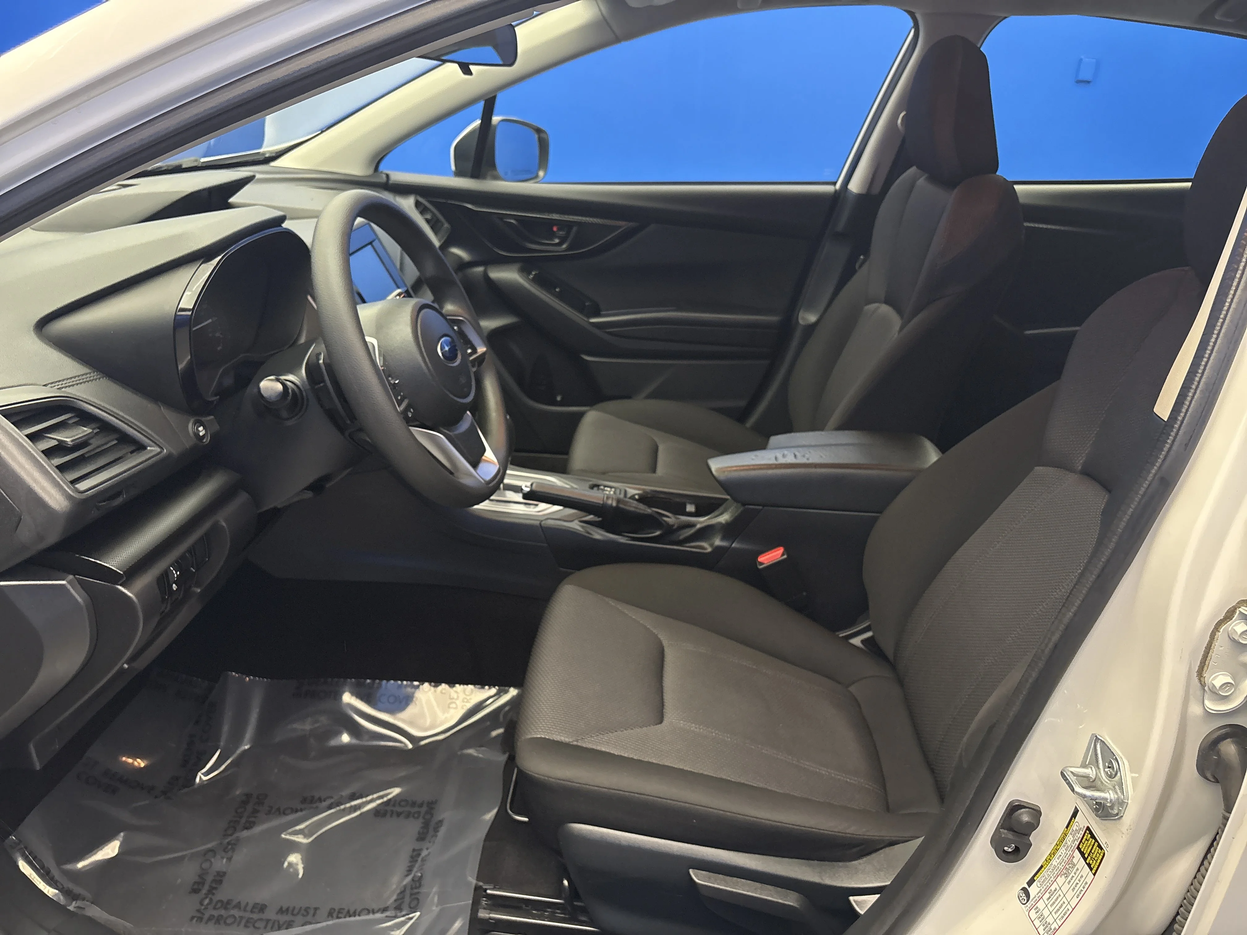 Used 2023 Crystal White Pearl Subaru Premium image 12