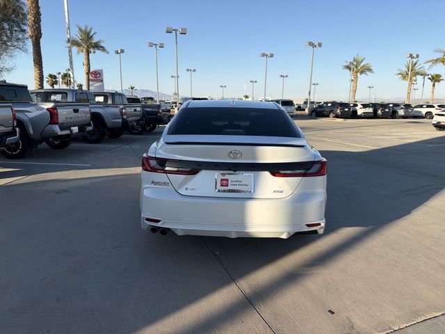 2025 Toyota Camry XSE - Photo 6
