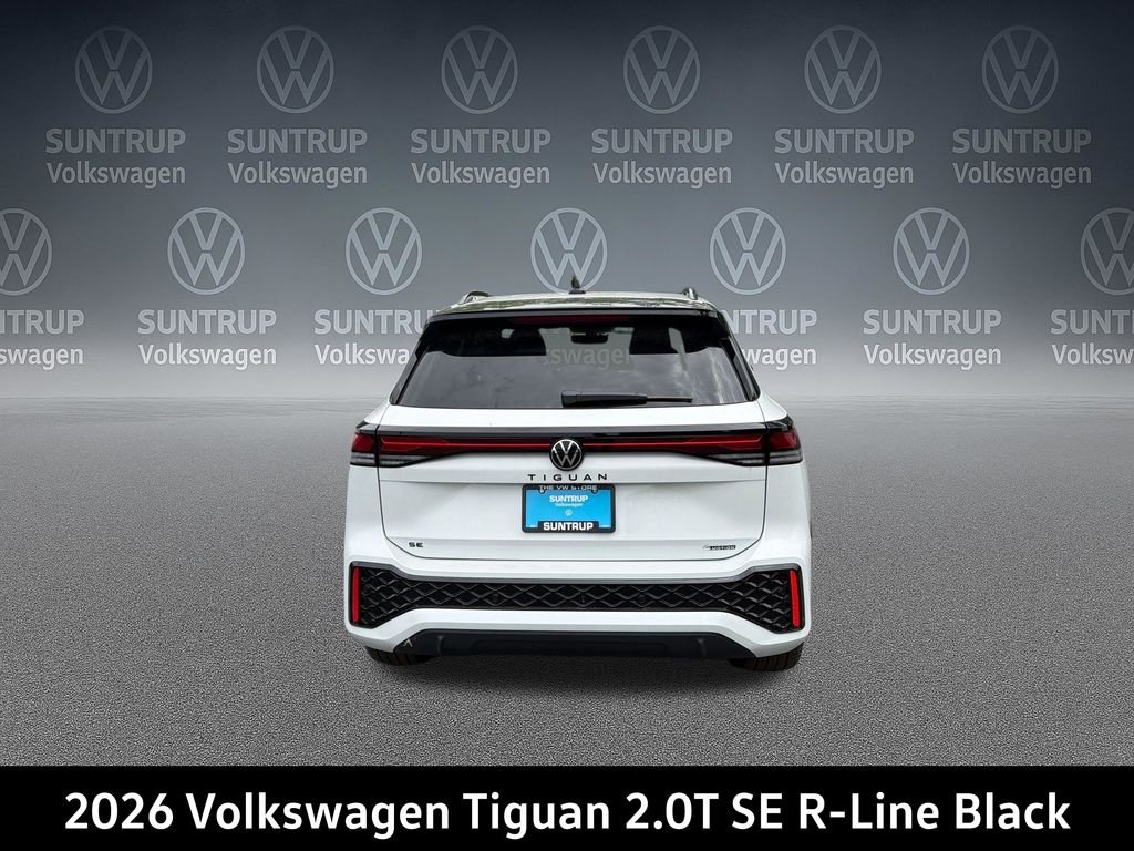 New 2026  Volkswagen 2.0T SE R-Line Black image 4