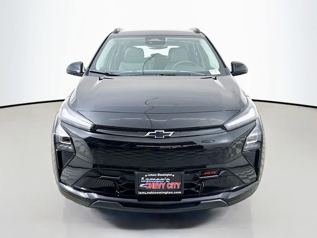 New 2027 Black Chevrolet RS image 2