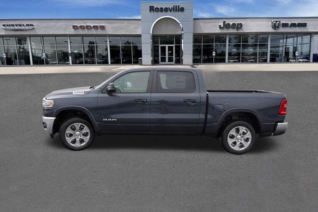 New 2026 Forged Blue Metallic Exterior Paint RAM Big Horn image 6