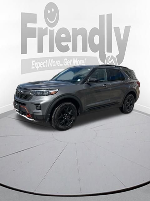 Used 2023 Gray Ford Timberline image 7