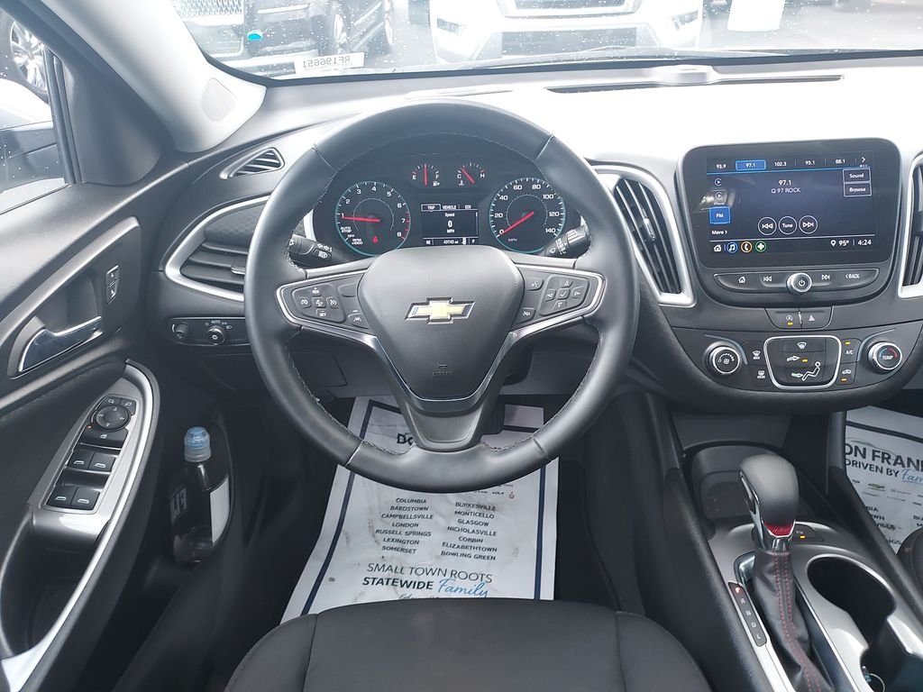 Used 2024 Gray Chevrolet RS image 16