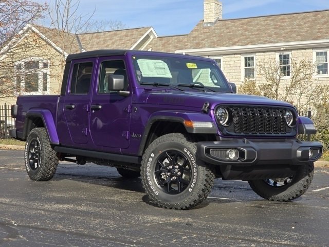 New 2026 Reign Exterior Paint Jeep Willys image 2