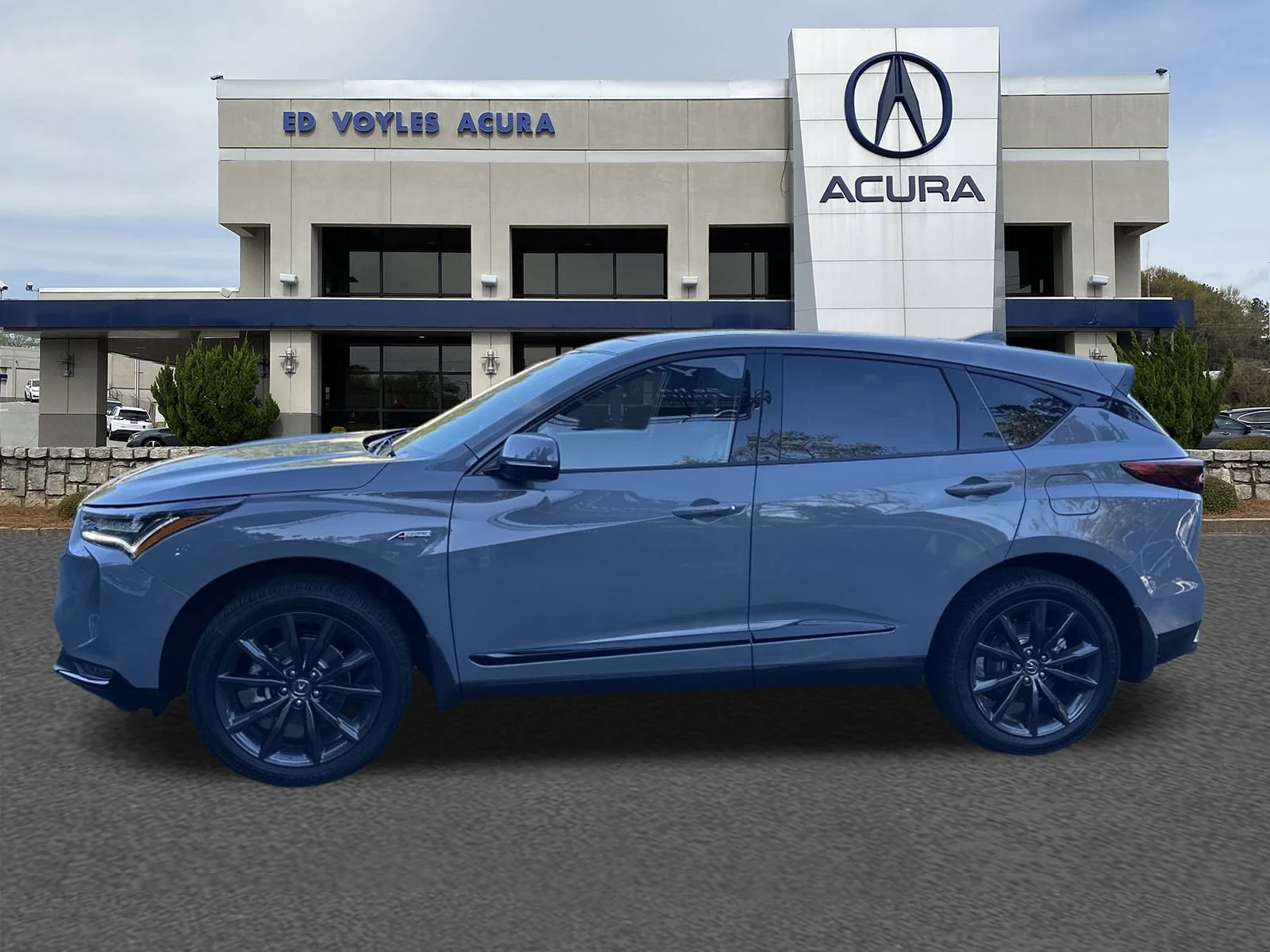 New 2025 Urban Gray Pearl Acura w/A-Spec Package image 8