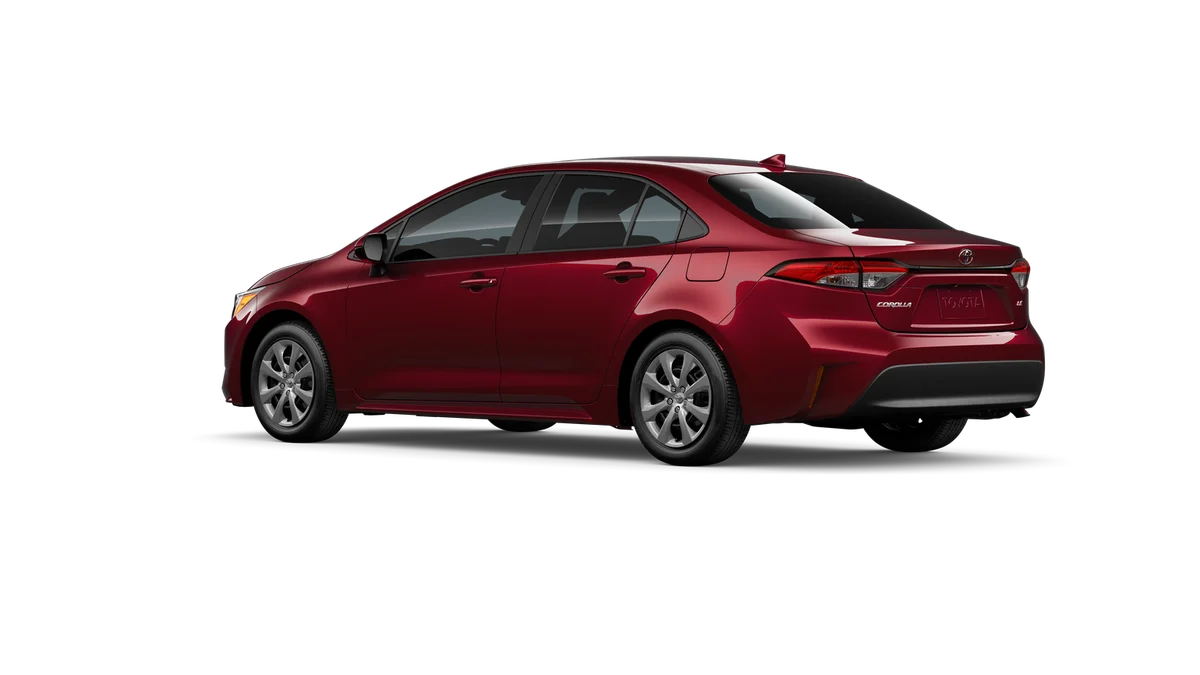 New 2026 Ruby Flare Pearl Toyota LE image 7