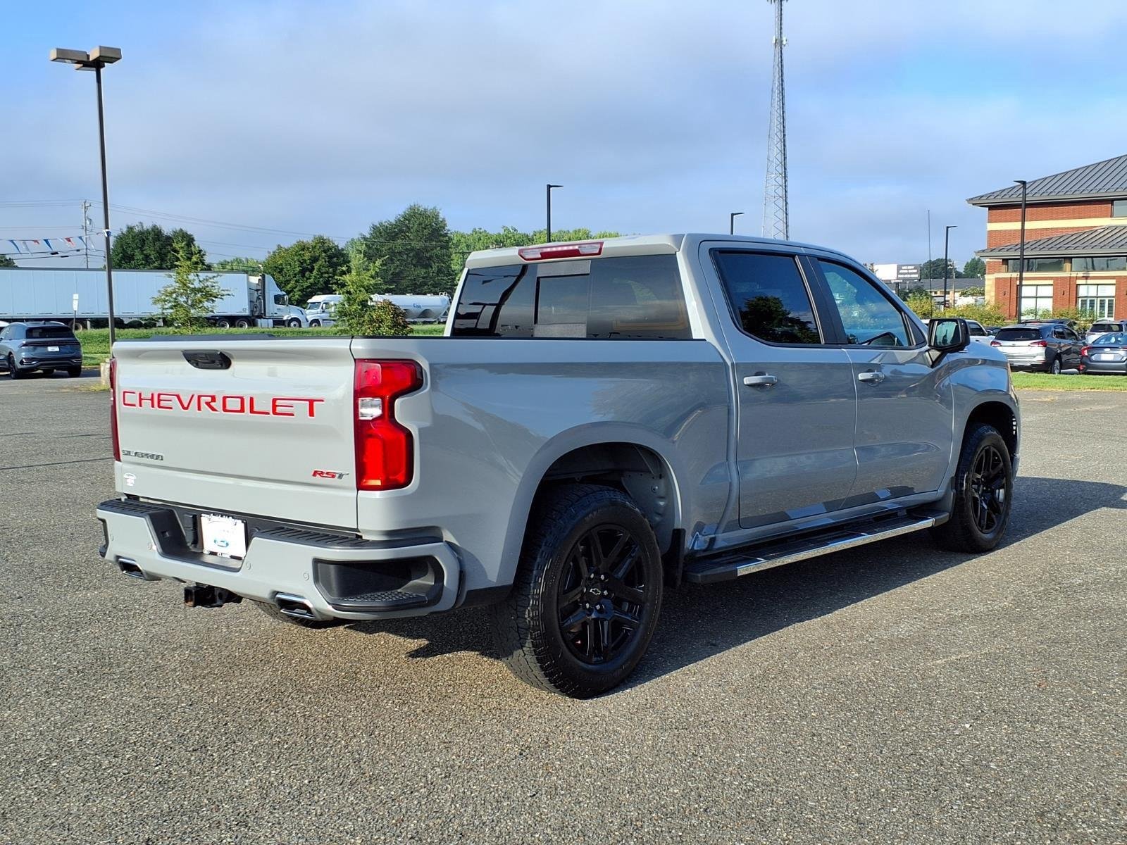 Used 2024 Slate Gray Metallic Chevrolet RST image 2