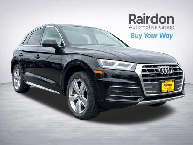 2018 Audi Q5 2.0T quattro S tronic Premium Plus's photo