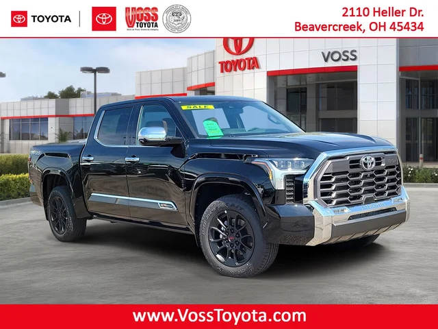 2026 Toyota Tundra 4WD 1794 Edition CrewMax 5.5' Bed