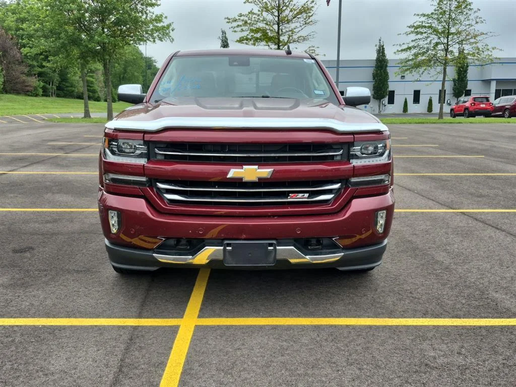 Used 2017 Siren Red Tintcoat Chevrolet LTZ image 2