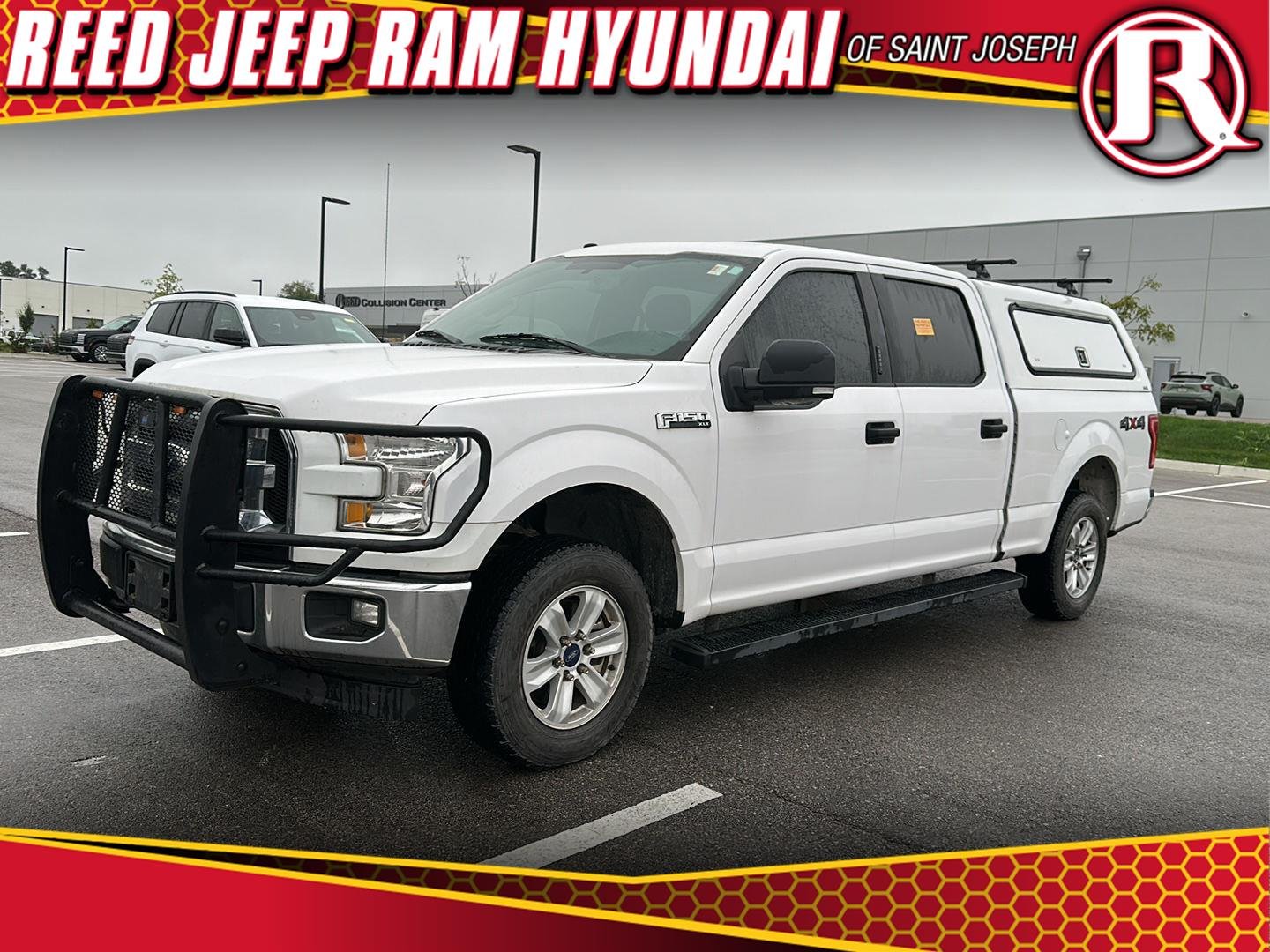 Used 2017 Oxford White Ford XLT image 1
