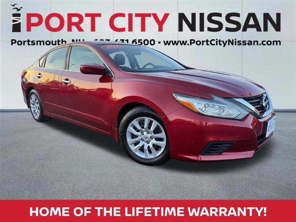 2016 Nissan Altima