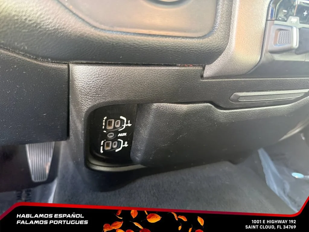 Used 2020 Black Ram Big Horn Crew Cab 4x4 8